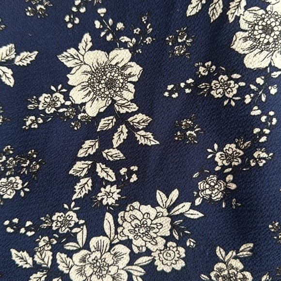 Navy floral sundress size small Altar’d State - Picture 7 of 7